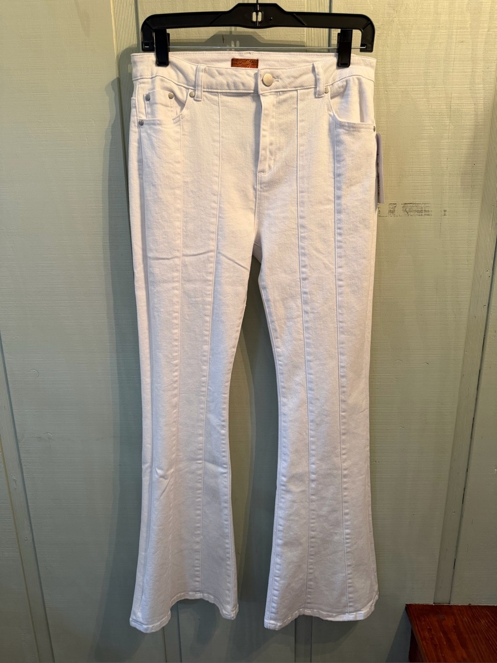 Scully White Panel Women's Jeans